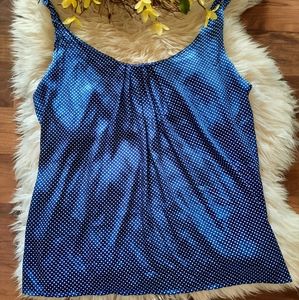 New York and Company large silky tank top